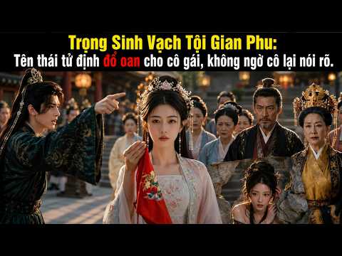 Trọng Sinh Vạch Tội Gian Phu: Tên thái tử định đổ oan cho cô gái, không ngờ cô lại nói rõ.