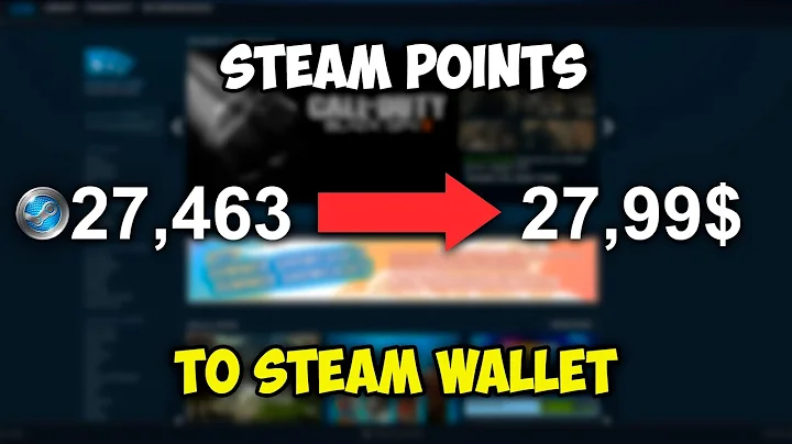 How to Turn Steam Points into Steam Wallet Balance in 2025