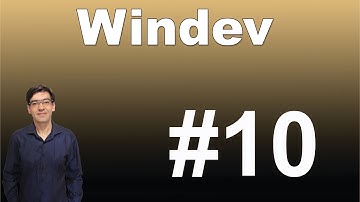 aula 5625 windev   iniciando WLanguage info IF THEN END Close