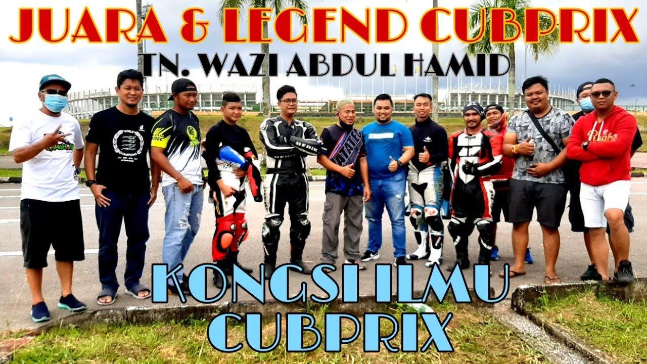 Kongsi Ilmu Cubprix Oleh Tn Wazi Abdul Hamid Youtube
