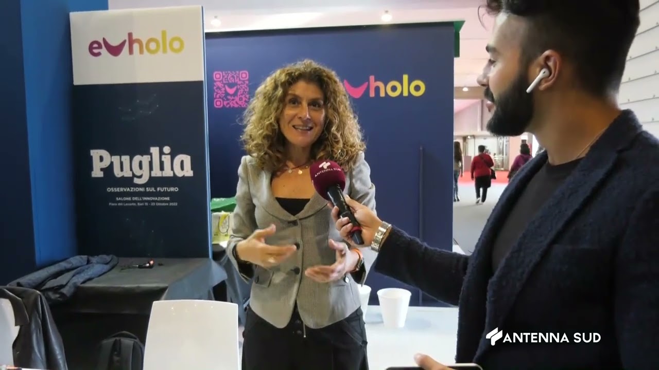 Diretta Antenna Sud Fiera del Levante ore 15 30 del 20 Ottobre 2022