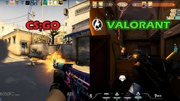 CS:GO x Valorant Montage!