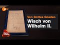 Wilhelm II: Urkunde mit Kaiser-Autogramm | Bares für Rares vom 25.05.2020