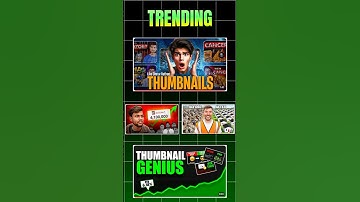 YouTube Thumbnail Kaise Banaye 2024 | How to make thumbnail for free