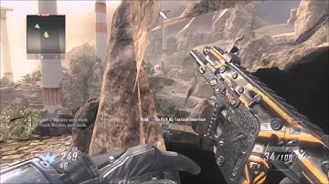 BO2 OUT OF MAP TRICKSHOTTING (3 Shots)