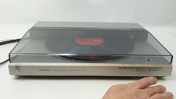 Technics SL-DL5 Direct Drive Full Auto Linear Turntable Audio Technica VS225EP