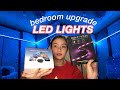 AMAZON LED LIGHT STRIPS!! BEDROOM UPGRADE | By Ayumi Furukawa (japan)