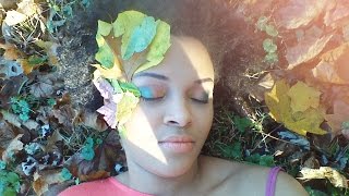 Fall Leaves Makeup Tutorial
