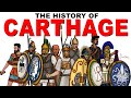 The Rise & Fall of Carthage (History of the Carthaginian Empire)