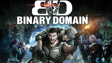 Прохождение Binary Domain (без комментариев) часть 8: Босс Горилла