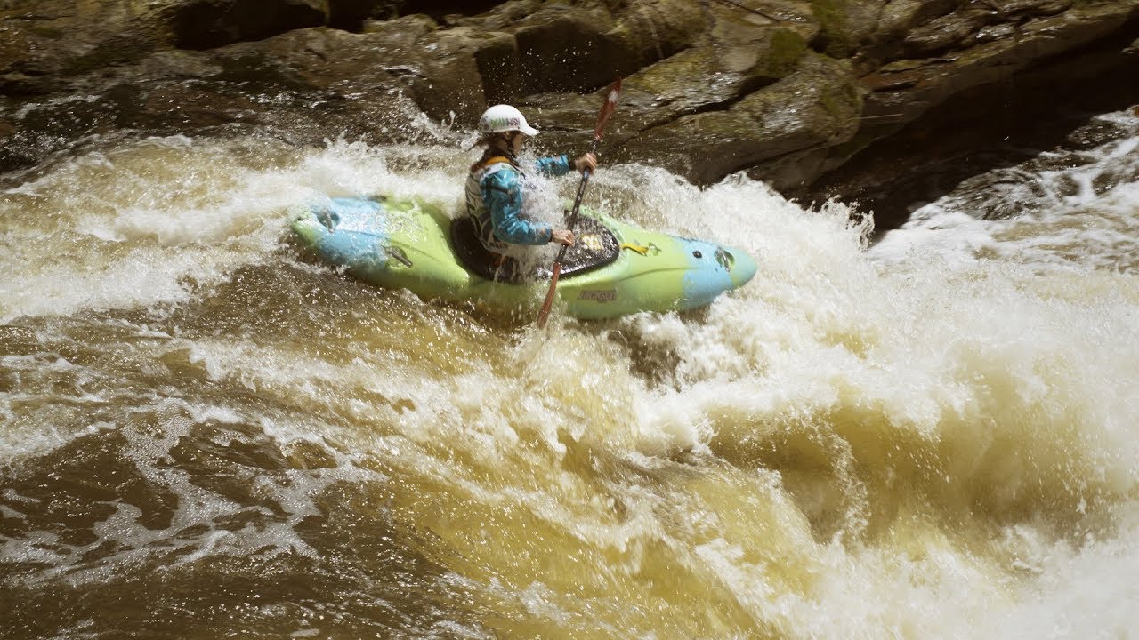 Whitewater Kayaking in Ohio YouTube