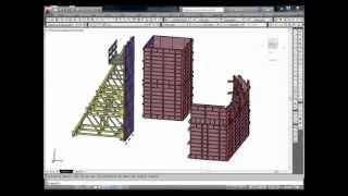 Formwork designs with FOR CAD - 2013
