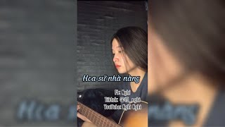 Hoa sứ nhà nàng | cover guitar (Nghi Nghi)