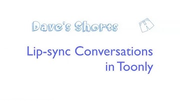 Toonly Tutorial - Lip-sync Conversations