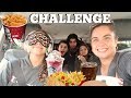 GUESSING THE FAST FOOD ITEM BLINDFOLD CHALLENGE !!!PART#1