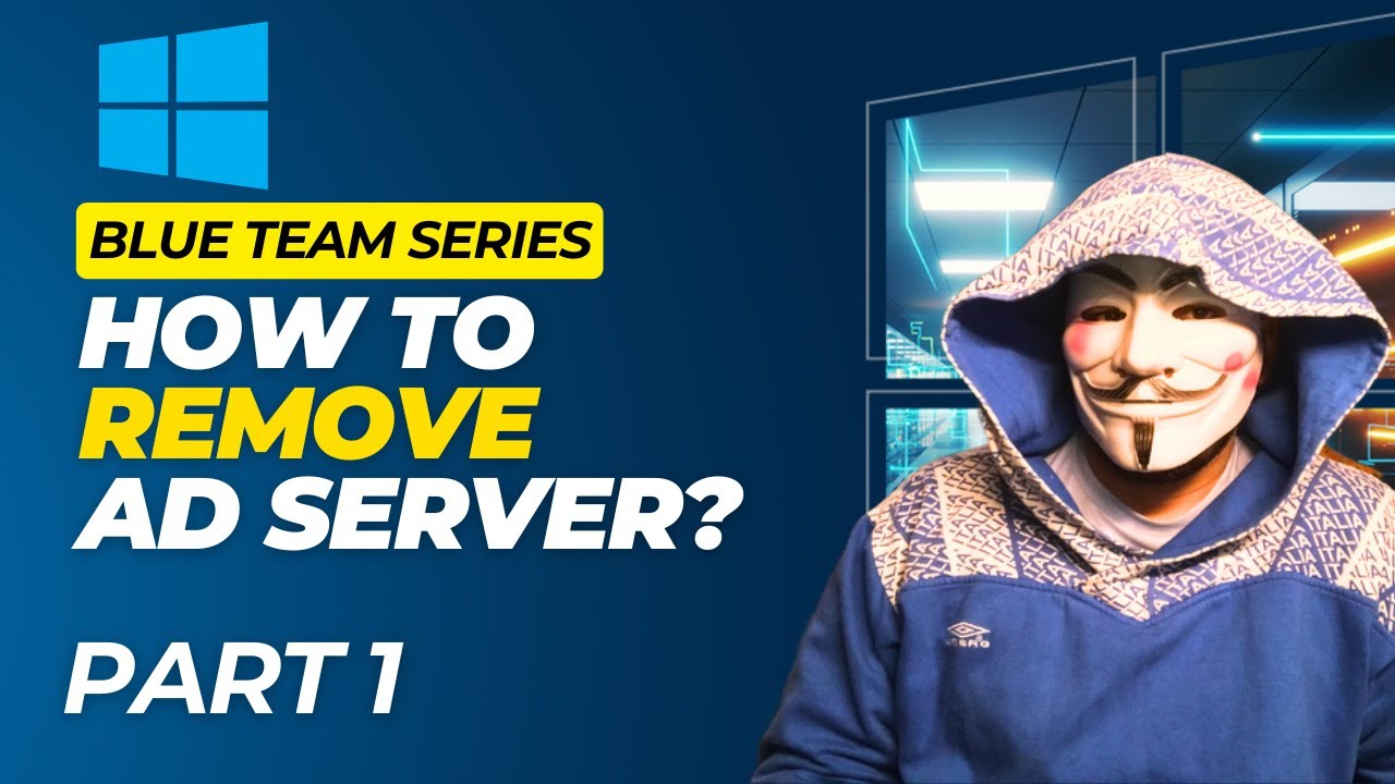 #4 [Part 1] Remove Active Directory FROM Your Windows Server NOW! - YouTube