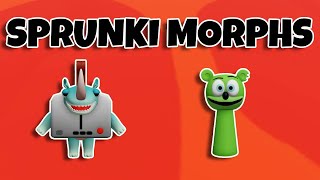 [ ✏️UPD 23] How to get 2 New Badges in SPRUNKI MORPHS