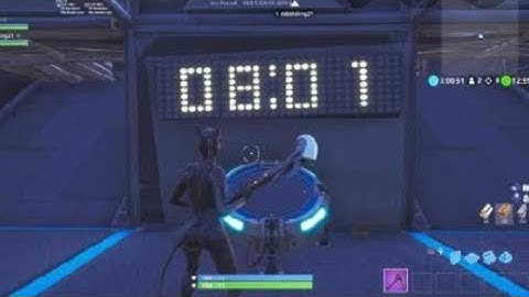 New World record Mongraal edit course