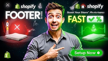 shopify footer menu design | shopify footer menu | shopify footer menu setup !