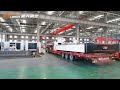 Xt laser high power fiber laser cutting machine delivery