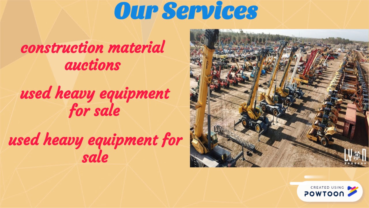 Construction And Industrial Equipment Trader in USA YouTube