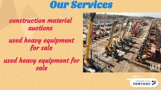 Construction And Industrial Equipment Trader in USA