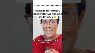 Message for “strong”, independent women who are TIRED!! 😓 by Adelle Ramcharan 601 views 8 months ago 6 minutes, 20 seconds