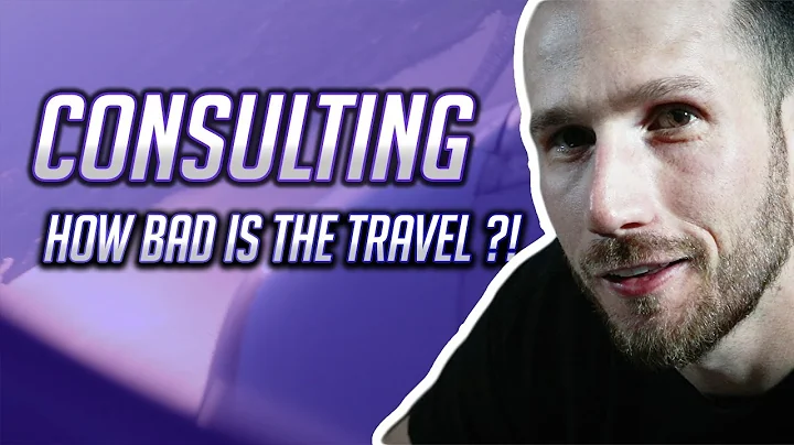 A Week as a Consultant:  What is it like to travel, really? Why I got out.