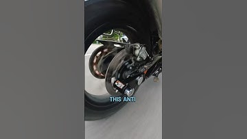 Crazy Motorcycle Theft Protection