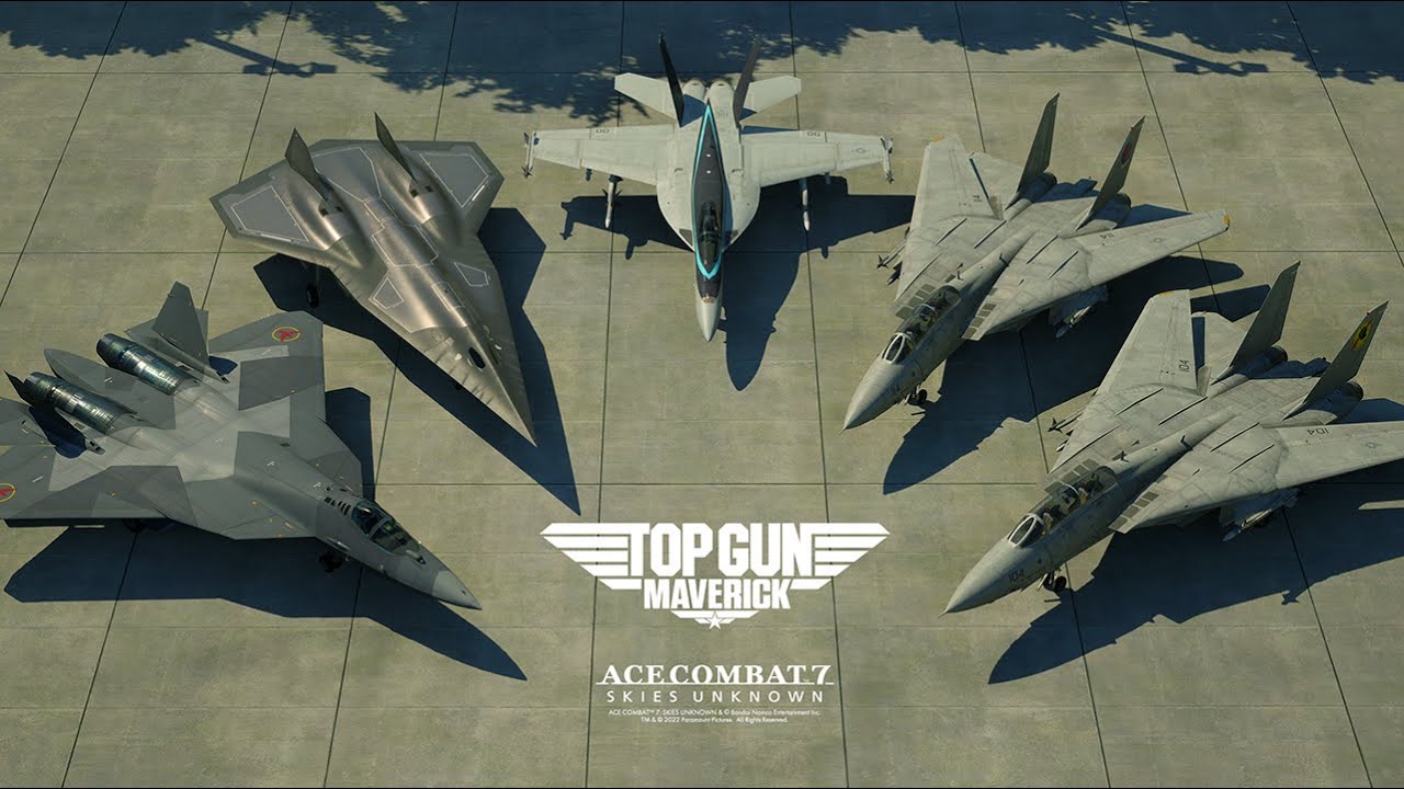 Buy ACE COMBAT 7: SKIES UNKNOWN  TOP GUN: Maverick Edition (PC) - Steam  Key - GLOBAL - Cheap - !