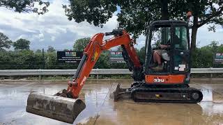 2023 HITACHI ZX33U-6 CLR For Sale - YouTube