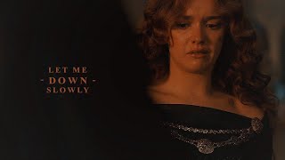 Alicent Hightower || Let Me Down Slowly (tw: assault)