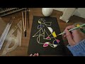 Abstract Art#art #beginnerarttips #paintingtechniques #acrylic #unique#impressiveart#beautiful