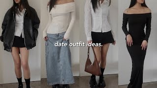 date outfit ideas \/ spring try-on haul (ft. princess polly)