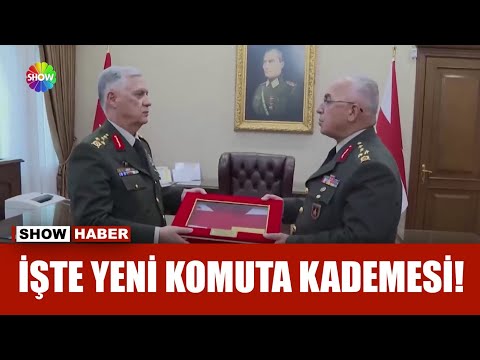 Yeni Genelkurmay Başkanı Org. Metin Gürak oldu!