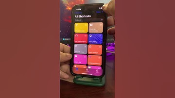 iOS-snelkoppeling om wifi uit te schakelen vanuit het Bedieningspaneel