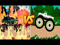 Battle Between Angel and Evil Truck Cartoons + More Haunted House Monster Truck Videos for kids