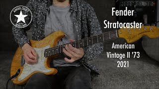 Fender Stratocaster American Vintage II '73 - 2021 | Guitar Review by AngelDust Guitars
