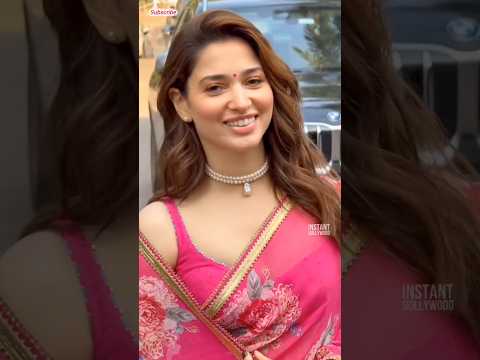BIG BOOBS BOLLYWOOD ACTRESS TAMANNA BHATIA Youtubeshorts Shortsviral Viralvideo