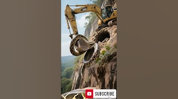 Extremely Dangerous Excavator Accident