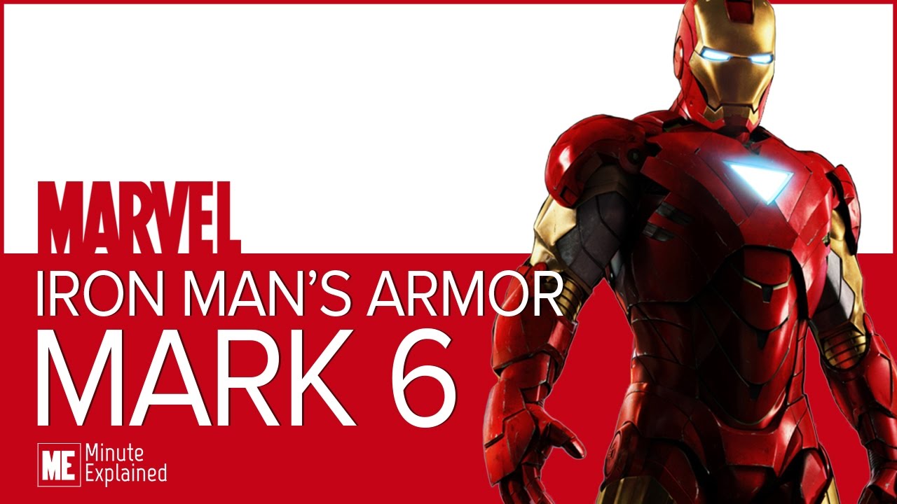 Iron Man'S Mark 6 Armor Explained! - Youtube