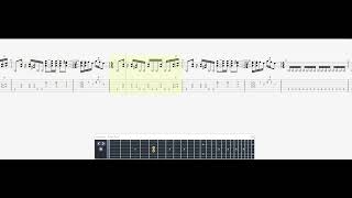 Motley Crue   Wild side GUITAR 1 TAB