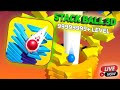 Stack ball Fully Hyper Gameplay in Live 🔴 #gameplay #trending #live