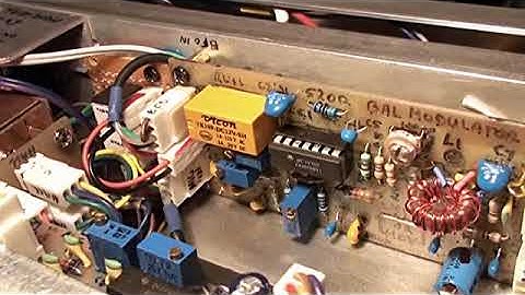 VK3AQZ MK5 transceiver demo Part 2