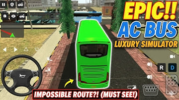 Coach bus simulator new bus unlock 🔓 passenger travel Android gameplay video sweet brother 🔥