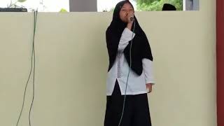 Suara nya Ajiiiibbbb...Atuna Tufuli-Nisya Fitria (Siswi MTs Negeri 10 Tasikmalaya)