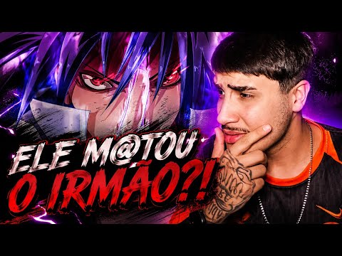 FÃ DE DRAGON BALL REAGE A Rap do Sasuke (Naruto) - MALDIÇÃO DO ÓDIO | NERD HITS