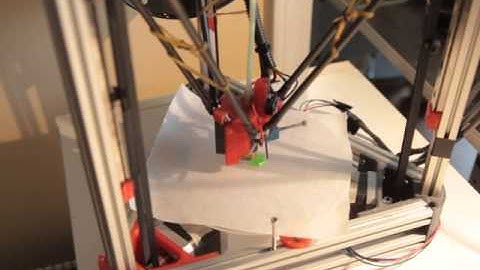 Kossel Mini Auto-Level and Print