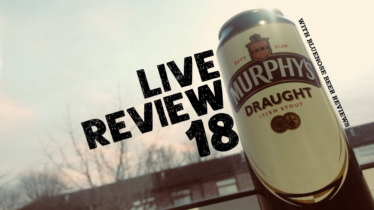 Download Live Review #18 | Murphy's Irish Stout | Heineken Brewery Ireland |