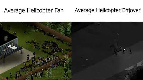 The Two Types of Project Zomboid Players